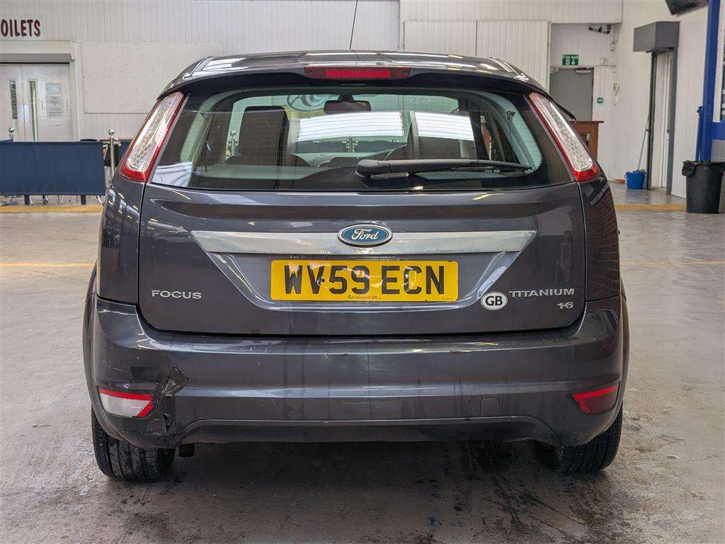 <p>2009 FORD FOCUS TITANIUM 100</p>