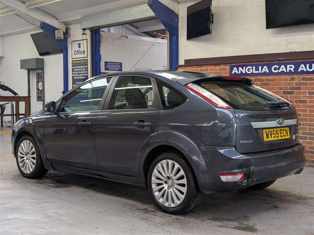 <p>2009 FORD FOCUS TITANIUM 100</p>