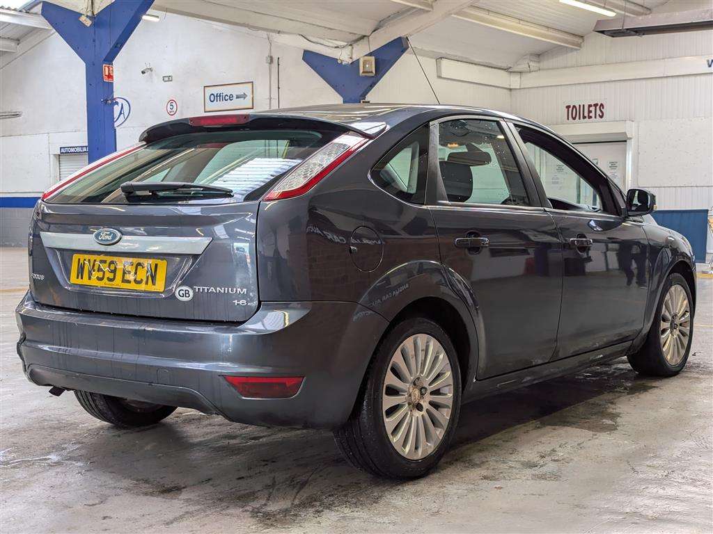 <p>2009 FORD FOCUS TITANIUM 100</p>