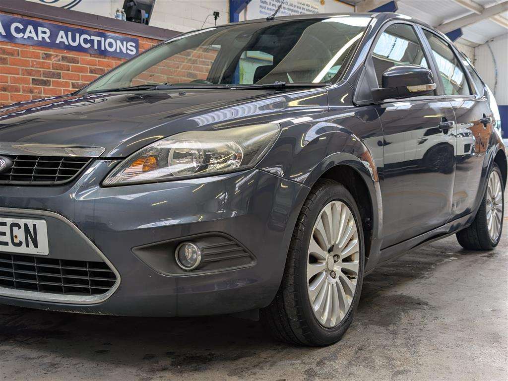 <p>2009 FORD FOCUS TITANIUM 100</p>