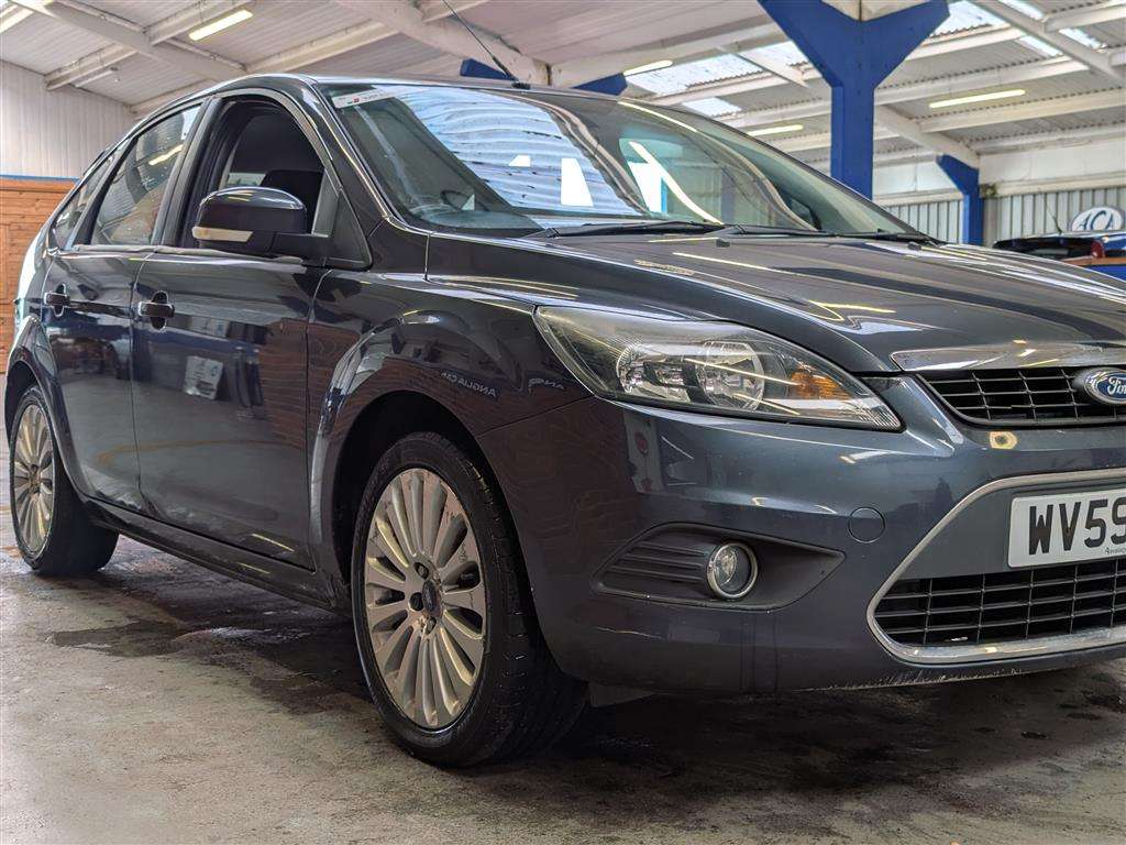 <p>2009 FORD FOCUS TITANIUM 100</p>
