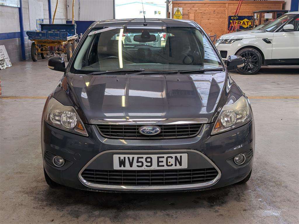 <p>2009 FORD FOCUS TITANIUM 100</p>