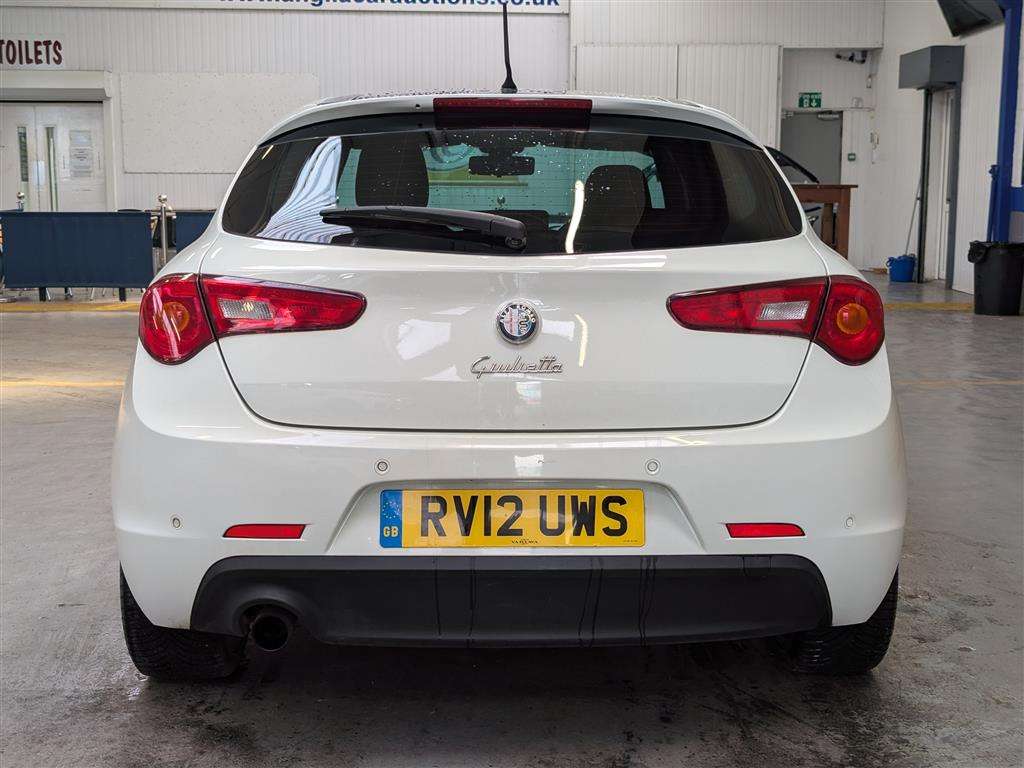 <p>2012 ALFA ROMEO GIULIETTA VELOCE M-AIR TB</p>