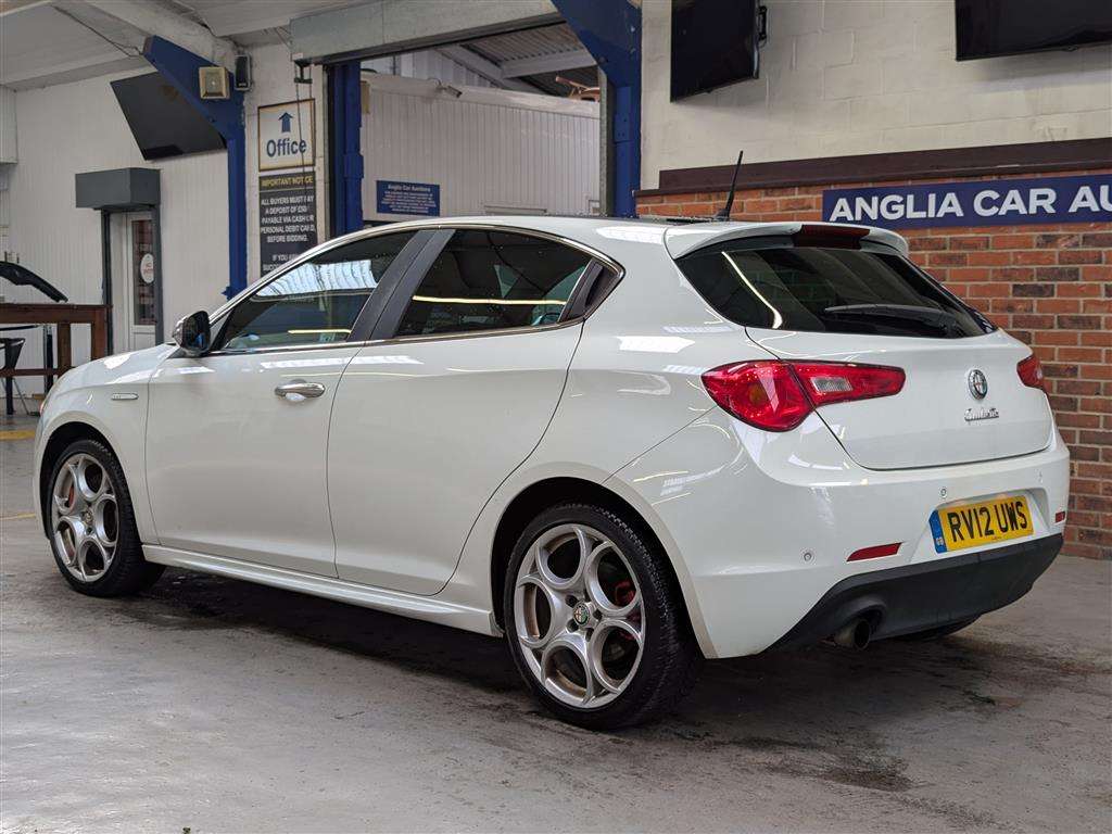 <p>2012 ALFA ROMEO GIULIETTA VELOCE M-AIR TB</p>