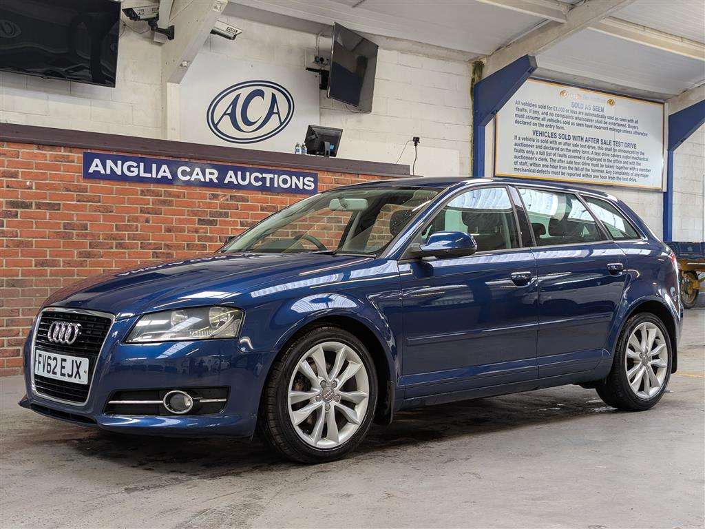<p>2012 AUDI A3 SPORT 138 TDI</p>