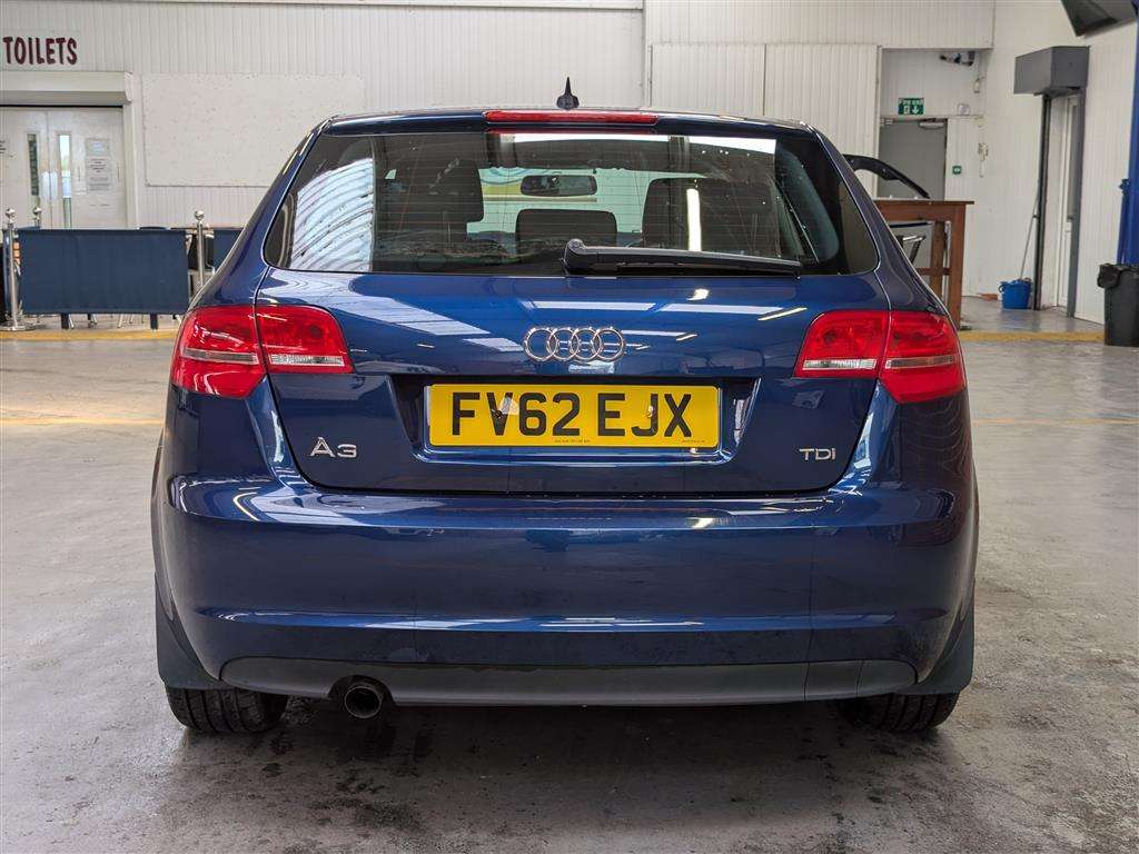 <p>2012 AUDI A3 SPORT 138 TDI</p>