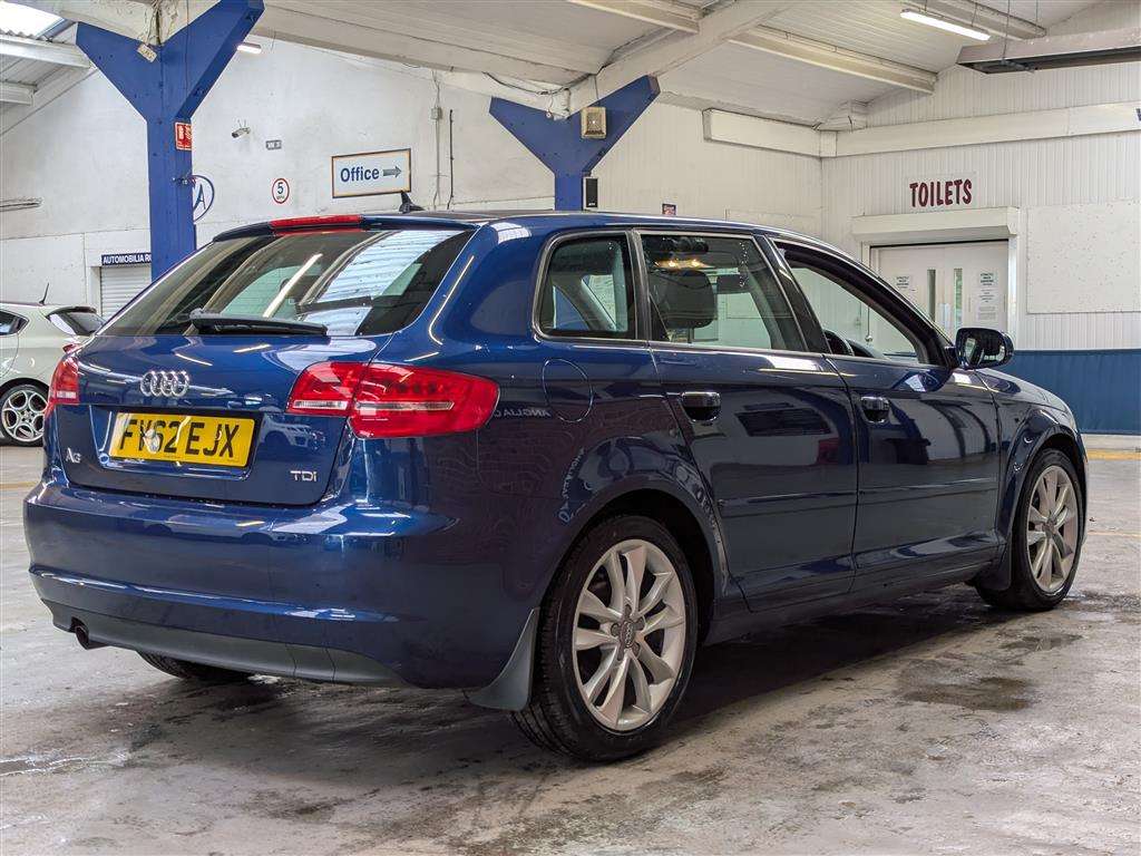 <p>2012 AUDI A3 SPORT 138 TDI</p>
