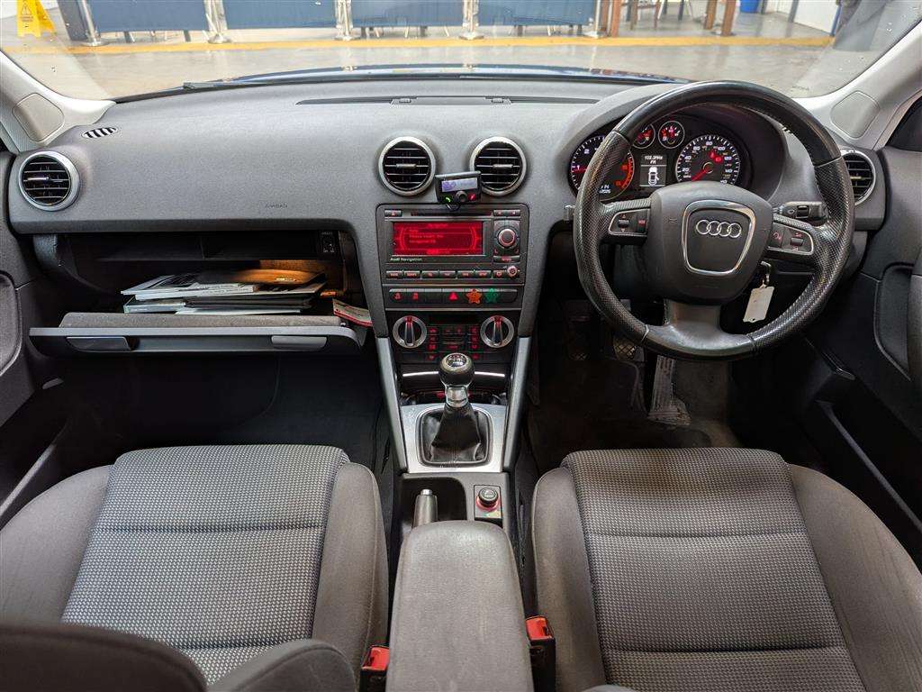 <p>2012 AUDI A3 SPORT 138 TDI</p>