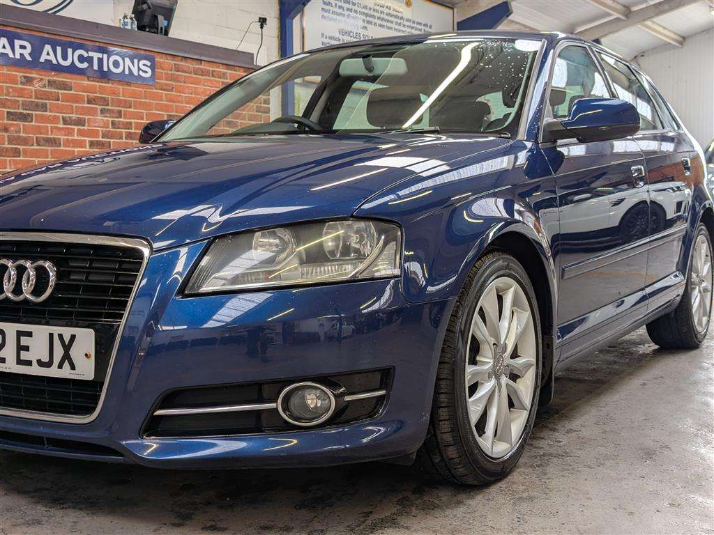 <p>2012 AUDI A3 SPORT 138 TDI</p>