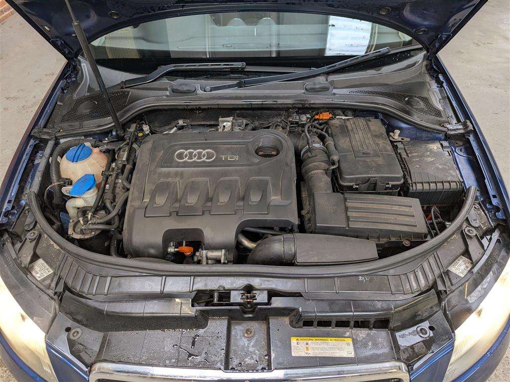 <p>2012 AUDI A3 SPORT 138 TDI</p>