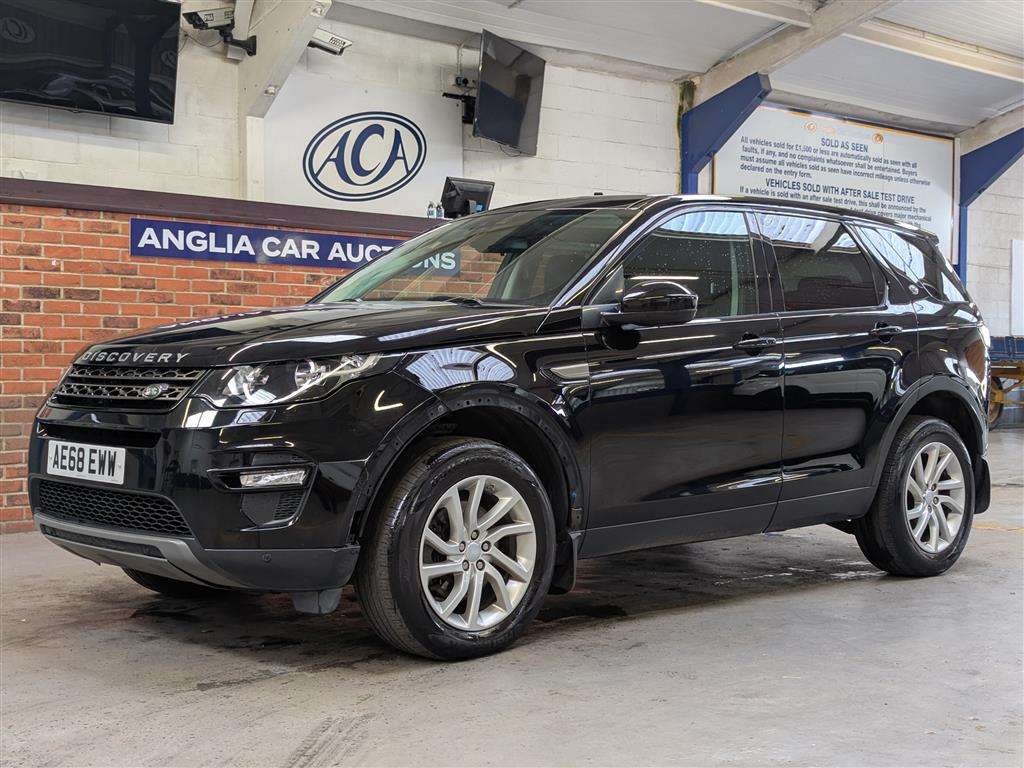 <p>2019 LAND ROVER DISCOVERY SPORT SE TECH T</p>