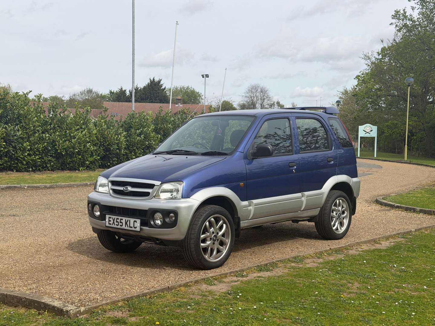 <p>2005 DAIHATSU TERIOS SPORT</p>