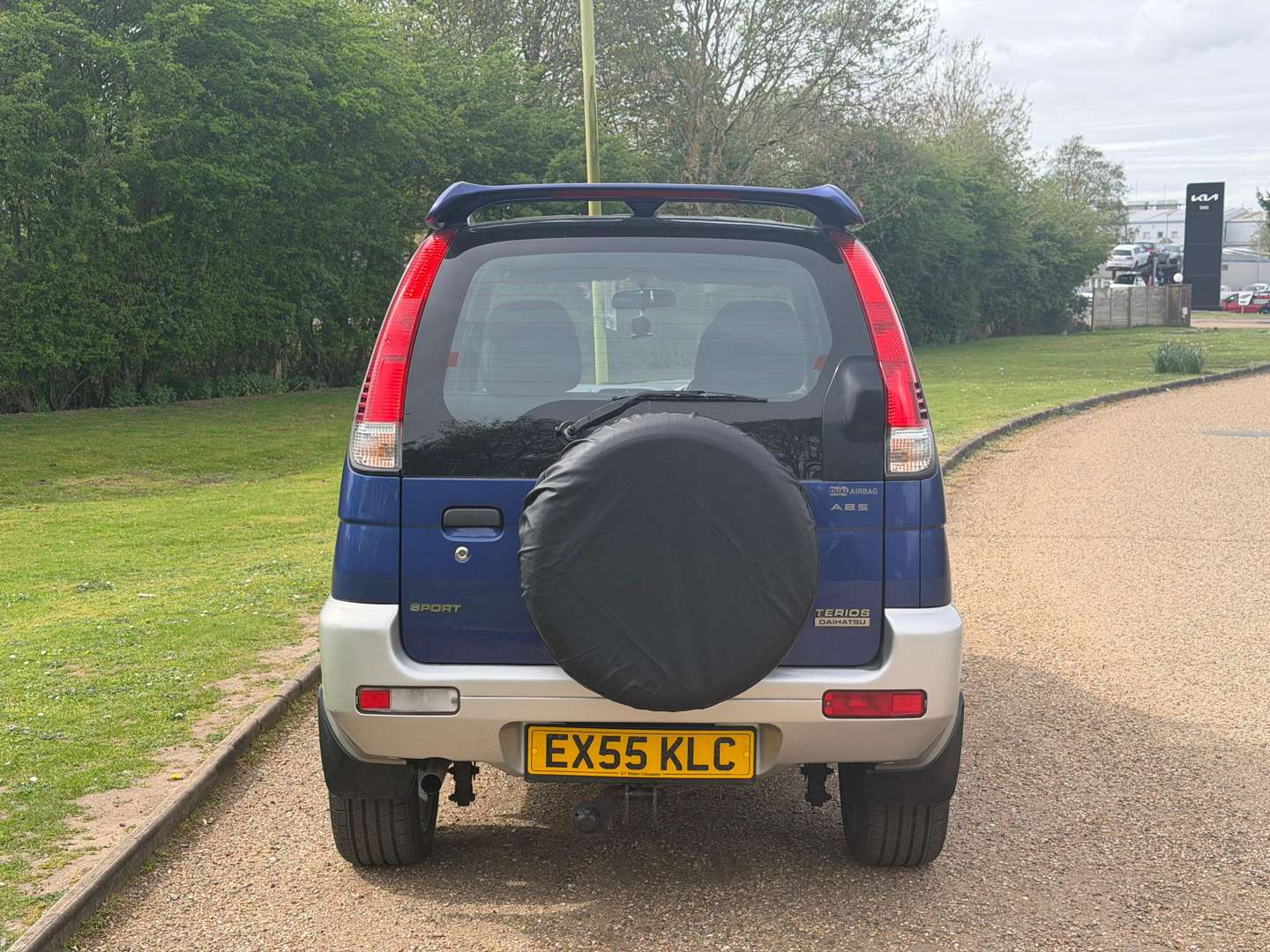 <p>2005 DAIHATSU TERIOS SPORT</p>