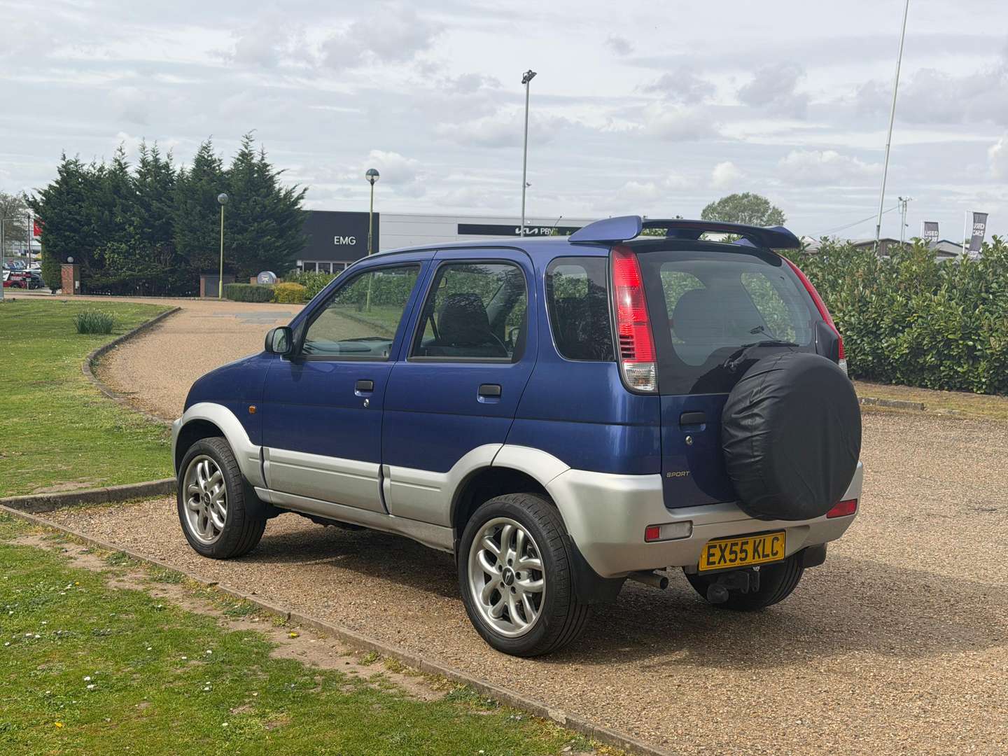 <p>2005 DAIHATSU TERIOS SPORT</p>
