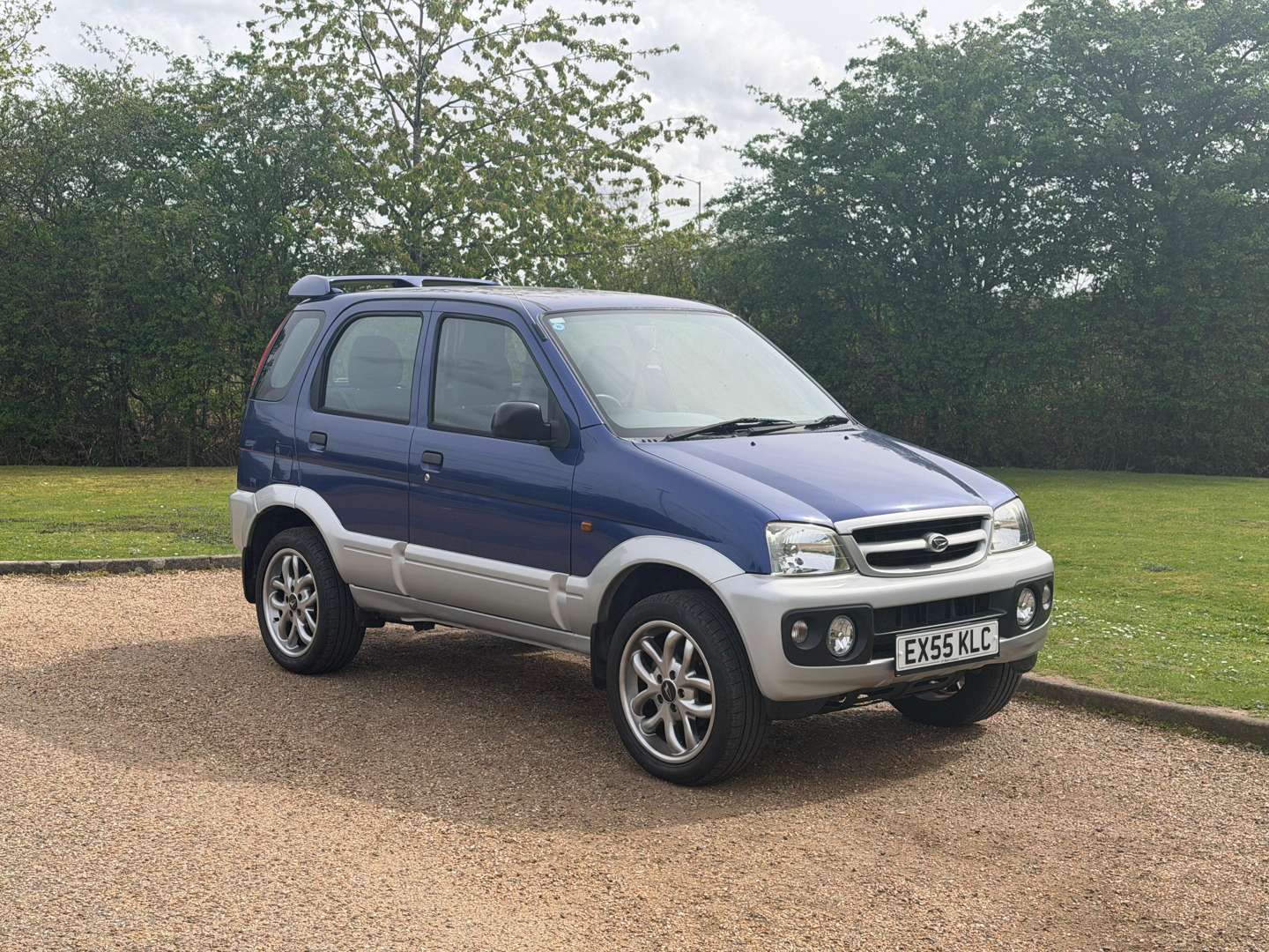 <p>2005 DAIHATSU TERIOS SPORT</p>