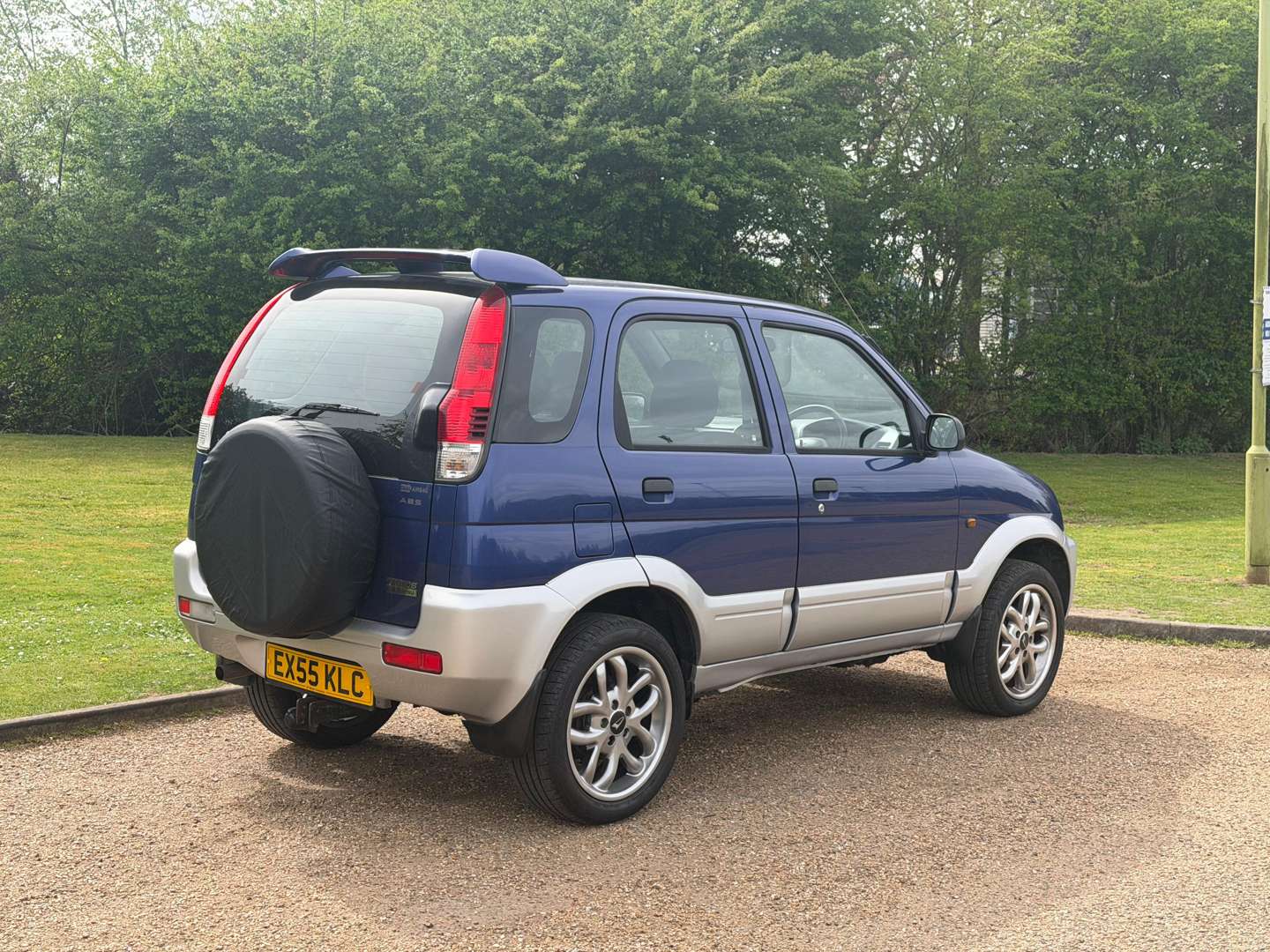 <p>2005 DAIHATSU TERIOS SPORT</p>