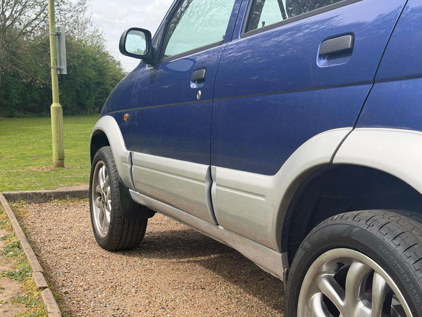 <p>2005 DAIHATSU TERIOS SPORT</p>