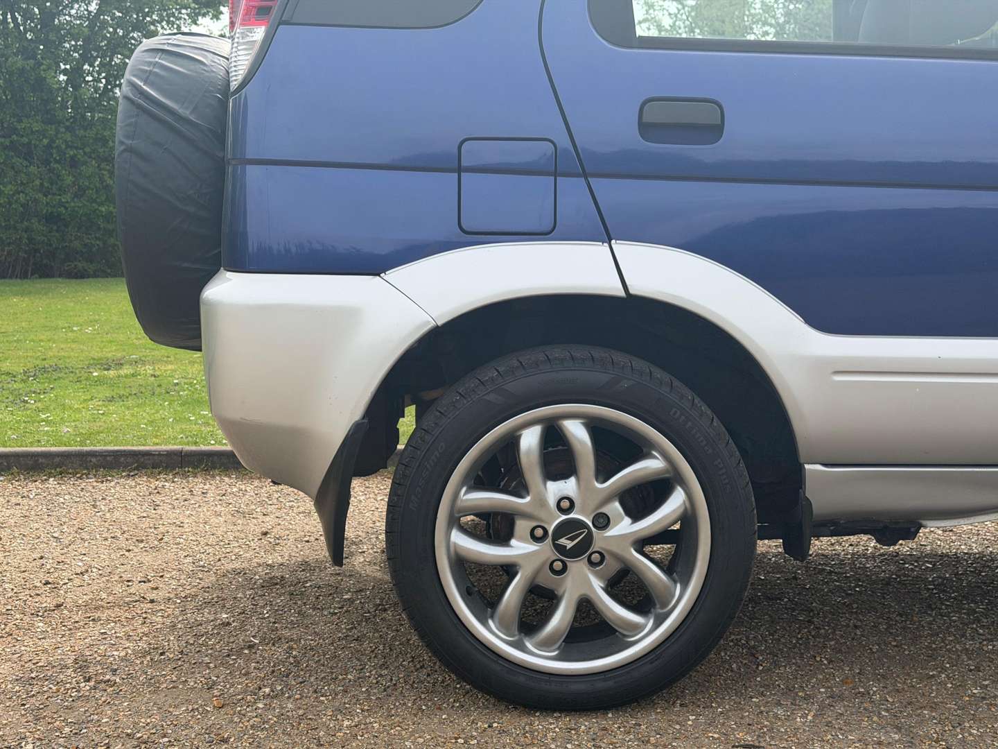 <p>2005 DAIHATSU TERIOS SPORT</p>