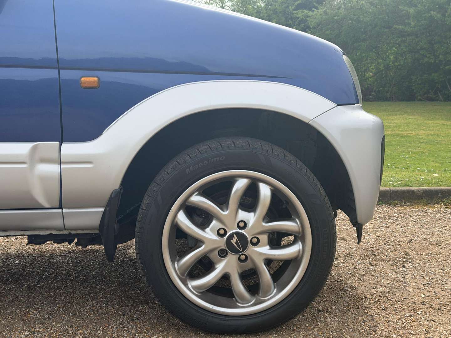 <p>2005 DAIHATSU TERIOS SPORT</p>