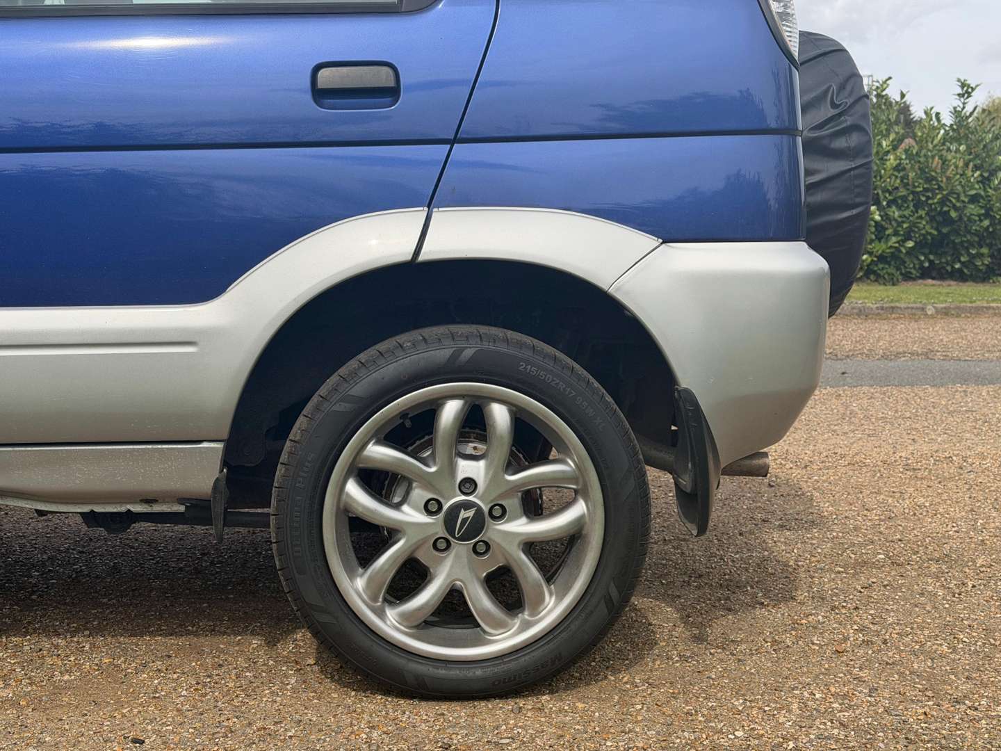 <p>2005 DAIHATSU TERIOS SPORT</p>