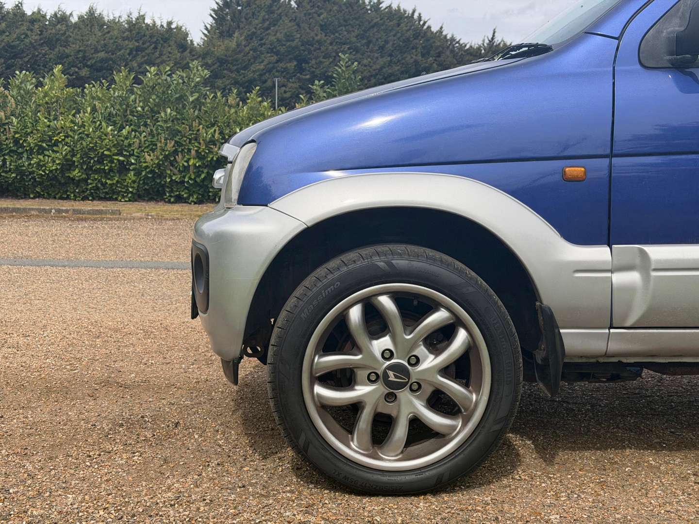 <p>2005 DAIHATSU TERIOS SPORT</p>