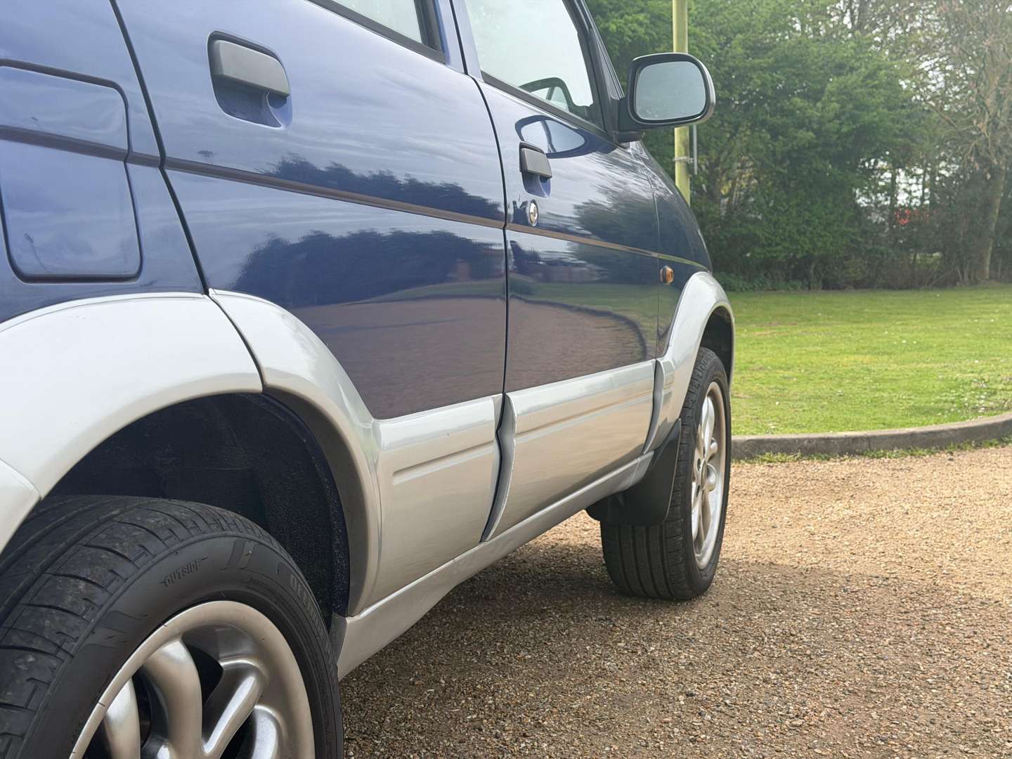 <p>2005 DAIHATSU TERIOS SPORT</p>