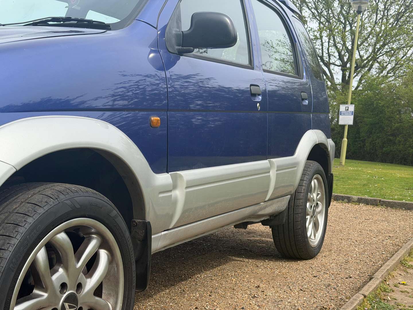 <p>2005 DAIHATSU TERIOS SPORT</p>