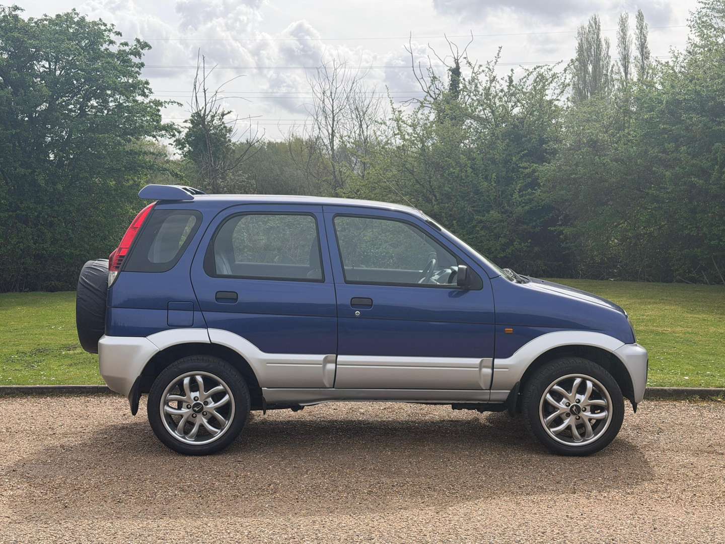 <p>2005 DAIHATSU TERIOS SPORT</p>