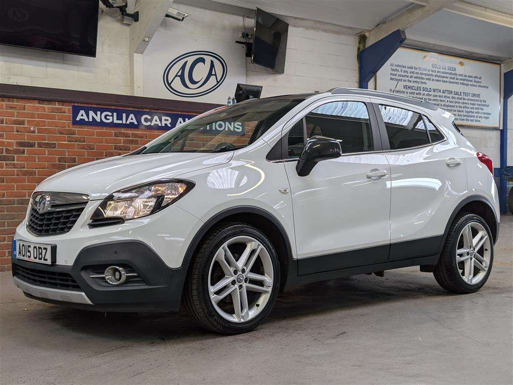 <p>2015 VAUXHALL MOKKA LIMITED EDITION TUR</p>