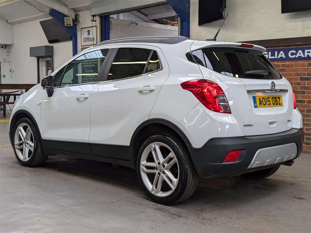 <p>2015 VAUXHALL MOKKA LIMITED EDITION TUR</p>