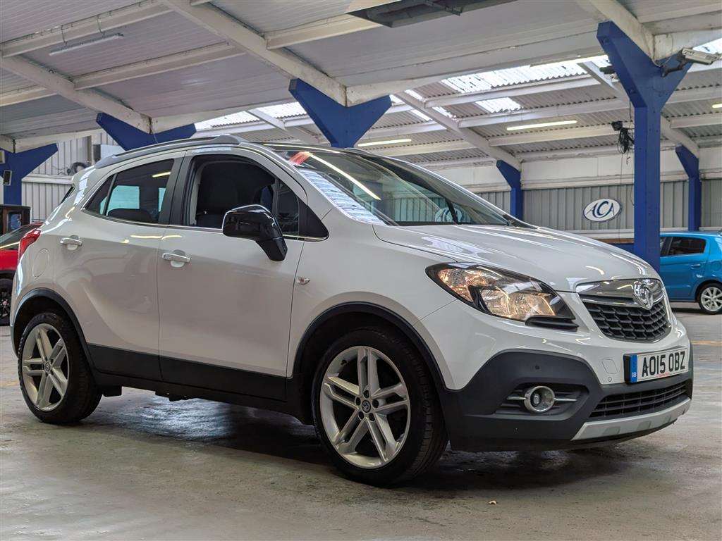<p>2015 VAUXHALL MOKKA LIMITED EDITION TUR</p>