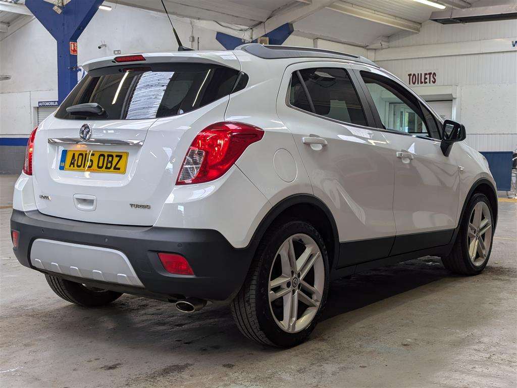 <p>2015 VAUXHALL MOKKA LIMITED EDITION TUR</p>