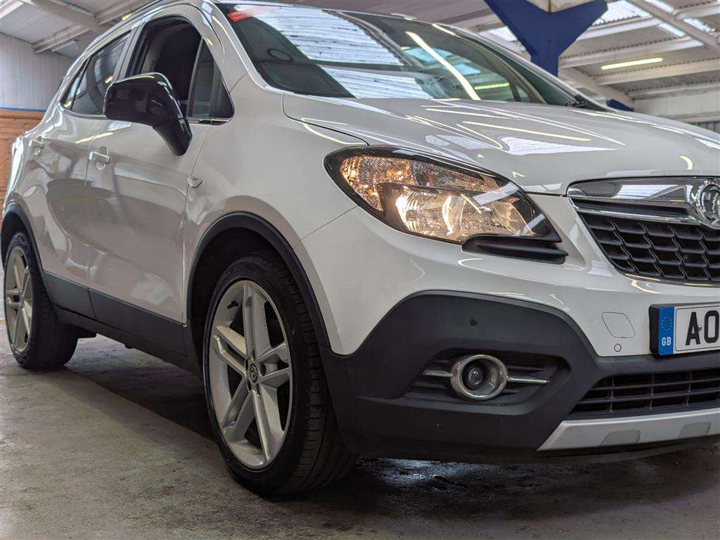 <p>2015 VAUXHALL MOKKA LIMITED EDITION TUR</p>