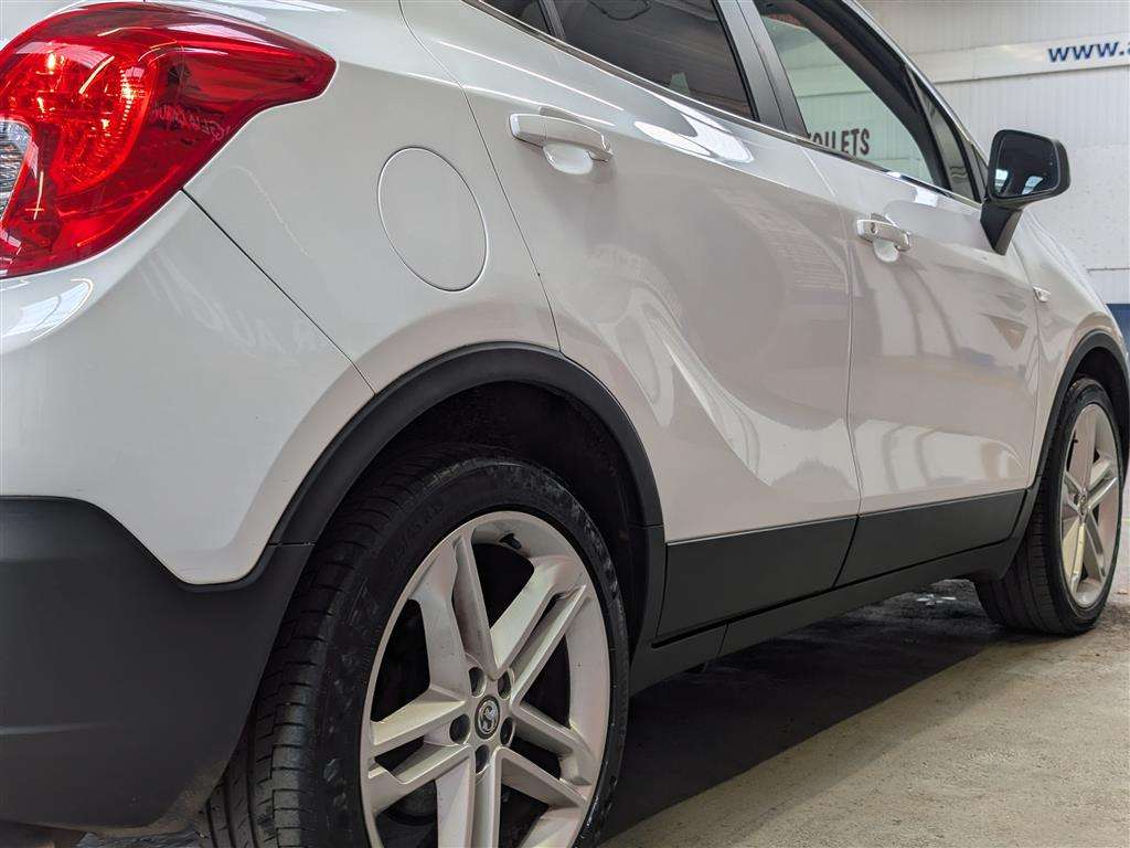 <p>2015 VAUXHALL MOKKA LIMITED EDITION TUR</p>