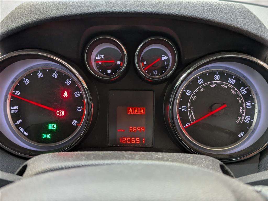 <p>2015 VAUXHALL MOKKA LIMITED EDITION TUR</p>