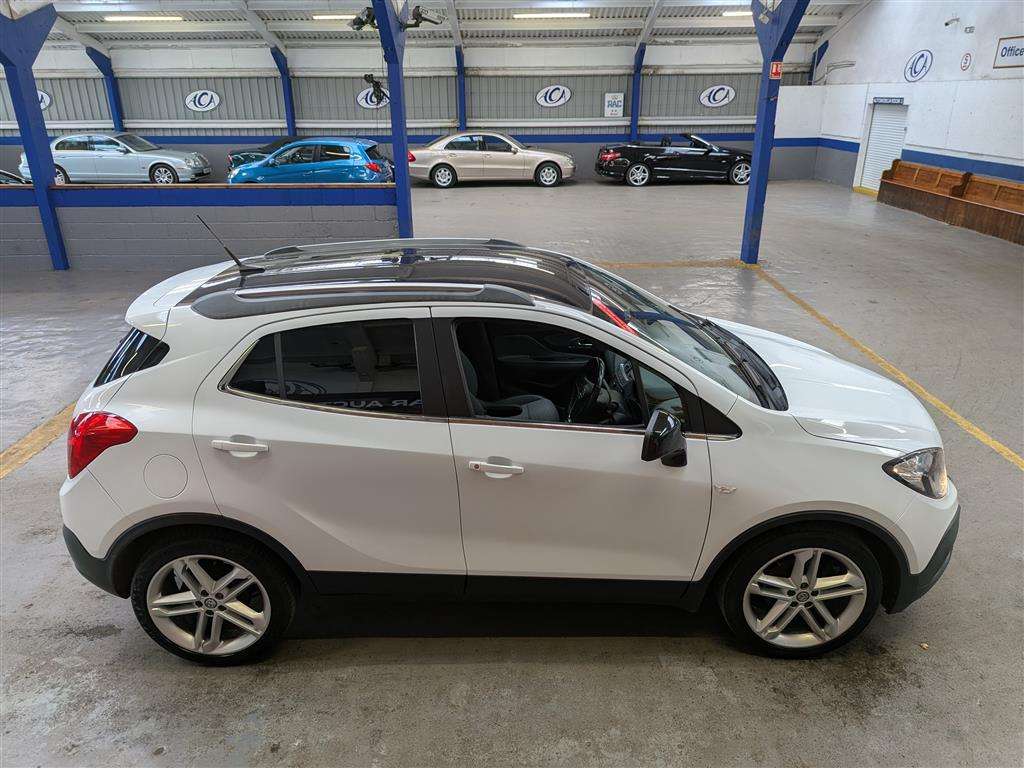<p>2015 VAUXHALL MOKKA LIMITED EDITION TUR</p>