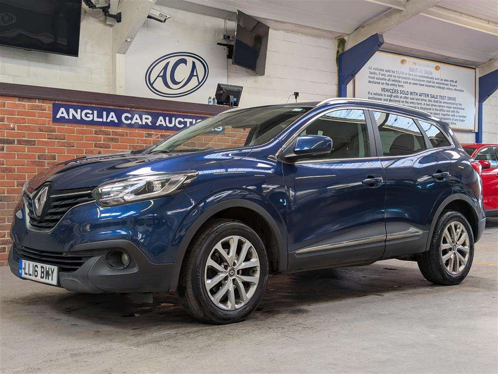 <p>2016 RENAULT KADJAR DYNAMIQUE NAV DCI</p>