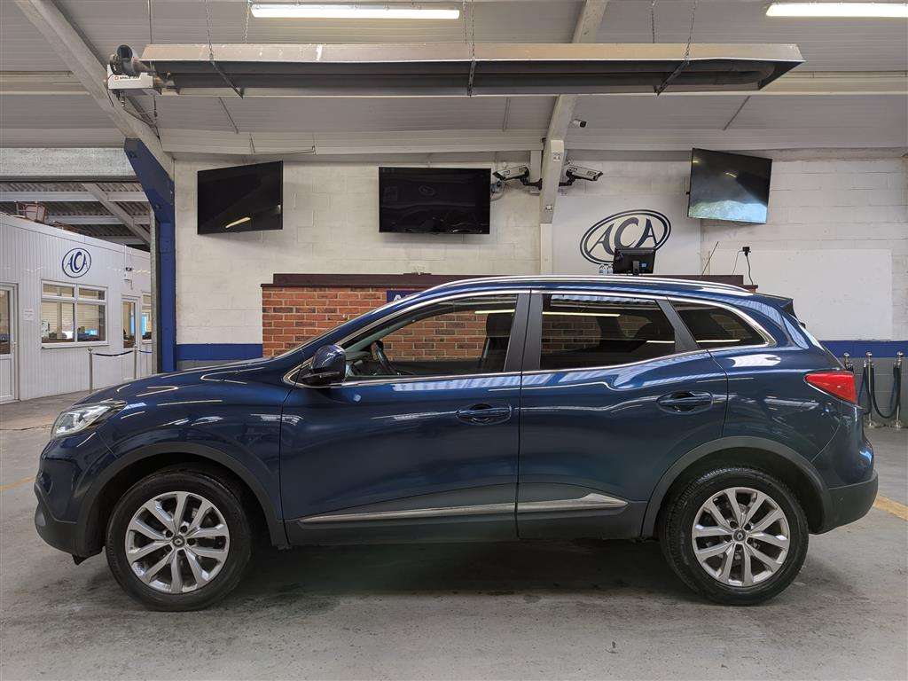 <p>2016 RENAULT KADJAR DYNAMIQUE NAV DCI</p>