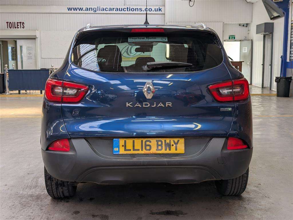 <p>2016 RENAULT KADJAR DYNAMIQUE NAV DCI</p>