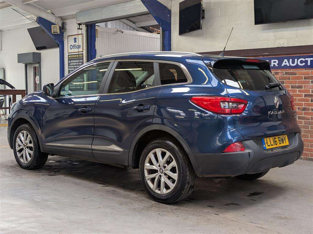<p>2016 RENAULT KADJAR DYNAMIQUE NAV DCI</p>