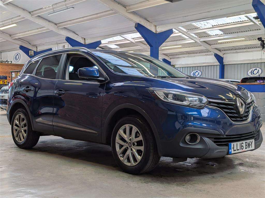 <p>2016 RENAULT KADJAR DYNAMIQUE NAV DCI</p>