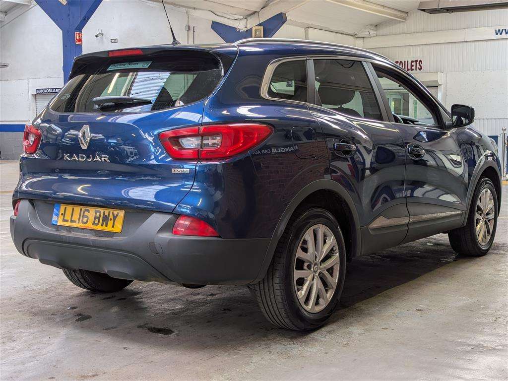 <p>2016 RENAULT KADJAR DYNAMIQUE NAV DCI</p>