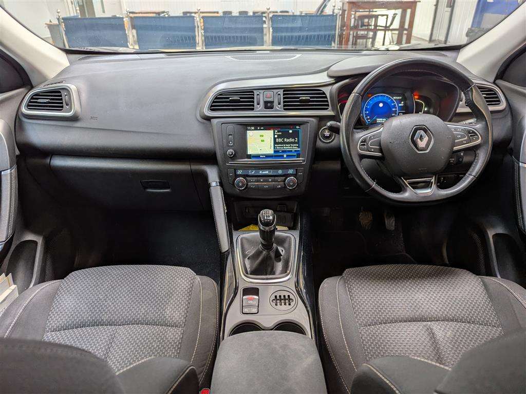 <p>2016 RENAULT KADJAR DYNAMIQUE NAV DCI</p>