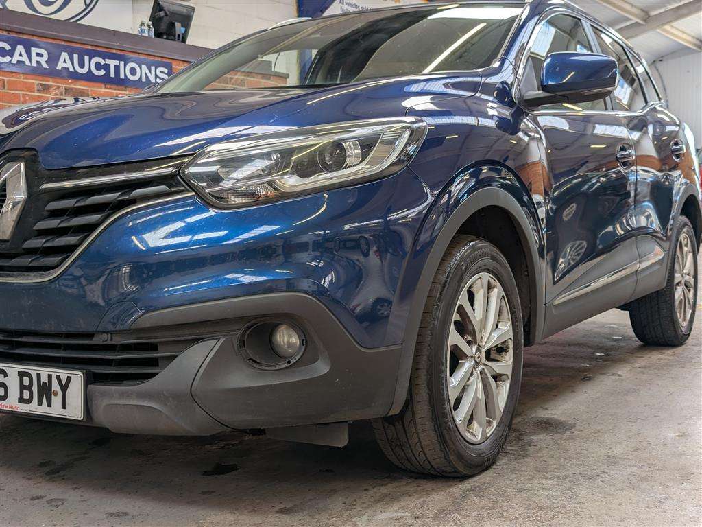 <p>2016 RENAULT KADJAR DYNAMIQUE NAV DCI</p>