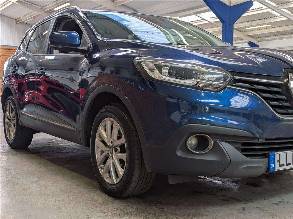 <p>2016 RENAULT KADJAR DYNAMIQUE NAV DCI</p>