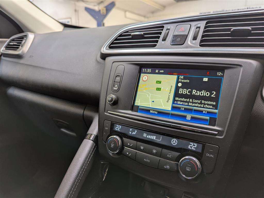 <p>2016 RENAULT KADJAR DYNAMIQUE NAV DCI</p>