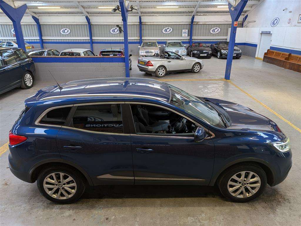<p>2016 RENAULT KADJAR DYNAMIQUE NAV DCI</p>
