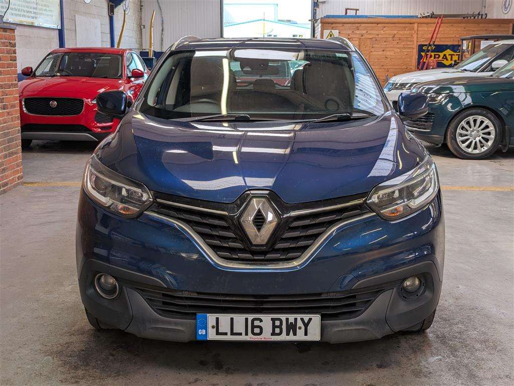 <p>2016 RENAULT KADJAR DYNAMIQUE NAV DCI</p>