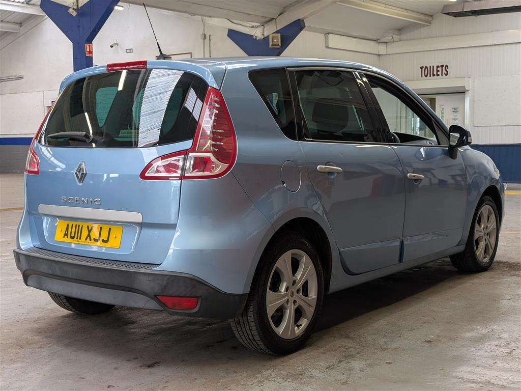 <p>2011 RENAULT SCENIC DYNAMIQUE TTOM VVT</p>
