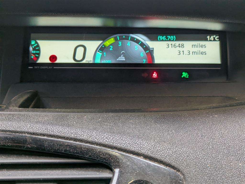 <p>2011 RENAULT SCENIC DYNAMIQUE TTOM VVT</p>